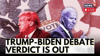 CNN Presidential Debate 2024 | Trump VS Biden LIVE | Trump Biden Debate Verdict | Trump LIVE | N18G