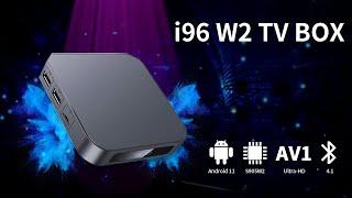 Topteo i96 W2 amlogic s905x3 Smart Android 10 TV Box  tv box Full HD 4K tv box Video Decoding