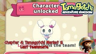 Tamagotchi Adventure Kingdom -  chapter 4 : to the Tamagotchi Market and last Teammate