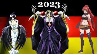 "Top 9 Anime mit deutscher Synchro, die ich 2023 gesehen habe"