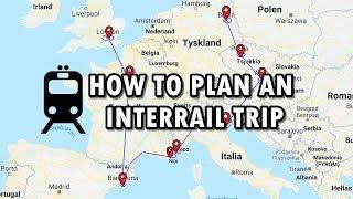 How to plan an Interrail/Eurail trip: 10 steps