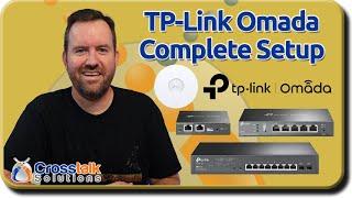 Complete Home Setup with TP-Link Omada - Best Bang for Your Buck Enterprise-Level WiFi