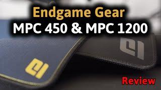 EndgameGear MPC 450 & 1200 - Cordura Gaming Mauspad! | Review | TheWhale [GER]