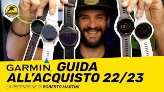 GARMIN guida all'acquisto 2022/2023 - Sportwatch per Corsa, Trail Running, Triathlon!