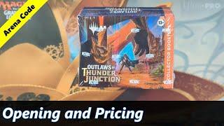 Outlaws of Thunder Junction Collector Booster Box Opening & Price Analysis!