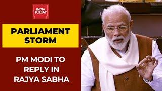 PM Modi To Reply In Rajya Sabha To Motion of Thanks To President's Address