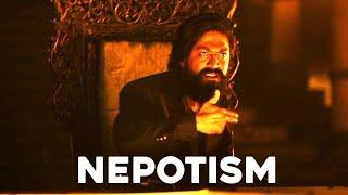 No Nepotism  Merit Matter  kgf2 rocky bhai mass efx whatsapp status video