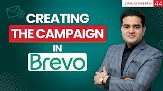 How to Create Email Campaign in Brevo | Brevo Email Marketing Tutorial Step by Step for Beginners