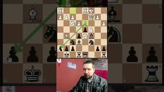 Ферзевый гамбит - это скучно?  #chess #шахматы