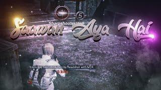 SAAWAN AAYA HAI PUBG BEATSYNC MONTAGE by RXQTHUG and @devilgamingyt9543  | Best pubg Emotional Video