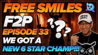 'F2P' ONE VOID SHARD & A DREAM | FREE SMILES - EPISODE 33 | RAID: Shadow Legends