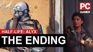 Half-Life: Alyx - The Ending