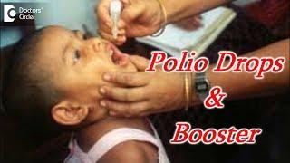 When should Polio drops & booster dosage be given? - Dr.Abhay Balwantrao Mahindre of C9 Hospitals