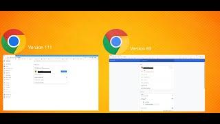 How to get the old Chrome layout! [Downgrade Chrome]