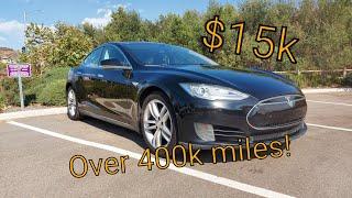 I bought the CHEAPEST Tesla in the country.