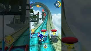 sonic Forces-ubgrate super sonic from level 6 to level 7.really good Battles.