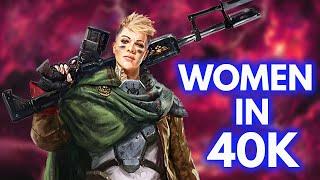 What Life Is Like for Women in the Warhammer 40K Universe
