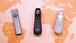 Logitech Spotlight | der etwas andere Presenter...(inkl. Vergleich zu R500/R700)