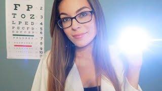 ASMR - Eye Exam Roleplay | Follow the light, personal attention, etc.