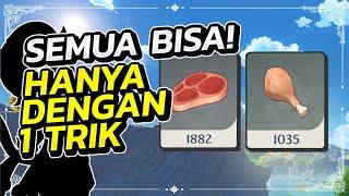 Trik Mendapatkan Banyak Raw Meat dan Fowl Dengan Cepat! - Genshin Impact Indonesia