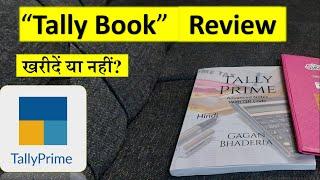 Tally Book Review | Best Tally Book For Self learning | TallyPrime Book 