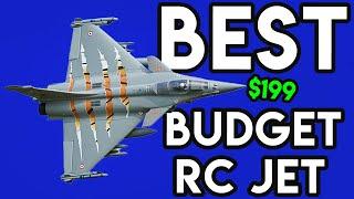 Most Affordable AND BEST Budget RC Jet 2022 - FMS Rafale 64mm