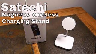 Satechi 2 n 1 Magnetic Wireless Charging Stand