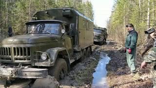 ЗИЛ-131 Offroad. Две легенды в деле!!! часть-1.