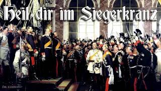 Heil dir im Siegerkranz [Inofficial imperial German anthem][+English translation]