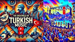 Exploring Turkish Music Legends: The Sounds of Barış Manço, Orhan Gencebay & More!