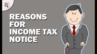 9 Common Reasons for getting Income Tax Notice | How to avoid a Tax Notice? | Yadnya Investment