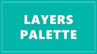 Learn Layers palette in Photoshop CC Tutorial HD (Marathi)