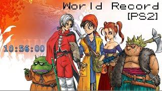 [WR] Dragon Quest VIII (PS2) any% in 10:56:00