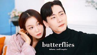 kdrama multicouples | fluff • you give me butterflies