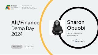 Alt/Finance - Demo Day 2024