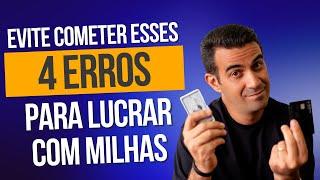 4 erros que você deve evitar para lucrar com milhas| Marcelo Rubles