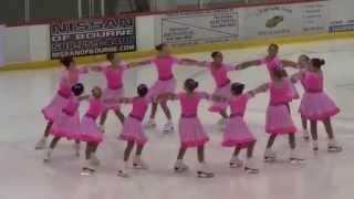 Richmond Synchro Preliminary Team - Cape Cod Competition (12/14/2014)