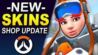 -NEW- Polar Genji, Reinhardt, & Brigitte Skins! - Overwatch 2 Shop Update