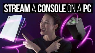 How to Connect a Gaming Console to a PC for Live Streaming