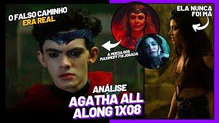 A ILUSÃO DOS MAXIMOFF | Agatha All Along ep 1x8 | ACERTAMOS a situação de Tommy #marvel