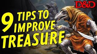 9 Ways to Improve Treasure & Loot in Dungeons & Dragons