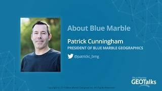 GeoTalks 2019: Blue Marble Overview