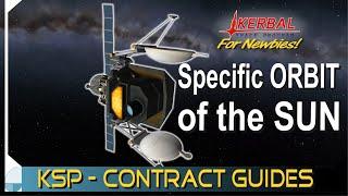 Mapping Asteroids with a SENTINEL Infrared Telescope | KERBAL SPACE PROGRAM Contract Tutorials