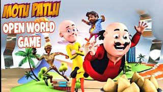 MOTU PATLU cartoon Open World Game