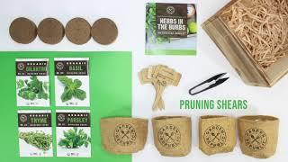 Garden Republic Herb Kit