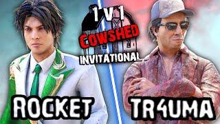 Rocket vs Tr4Uma | 1v1 Cowshed Invitational Round 1