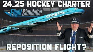 Live Now: From Rink to Runway - NYR Charter  HPN-EWR