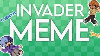 invader meme! // project sekai