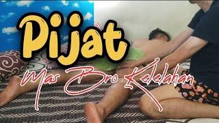 Pijat Capek Mas Bro Setelah Aktivitas