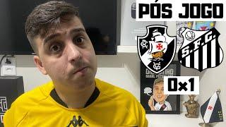 VASCO 0x1 SANTOS | PÓS JOGO DO DIEGUINHO